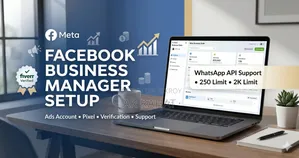 Facebook Ads Run Service, Verified Fb Bm