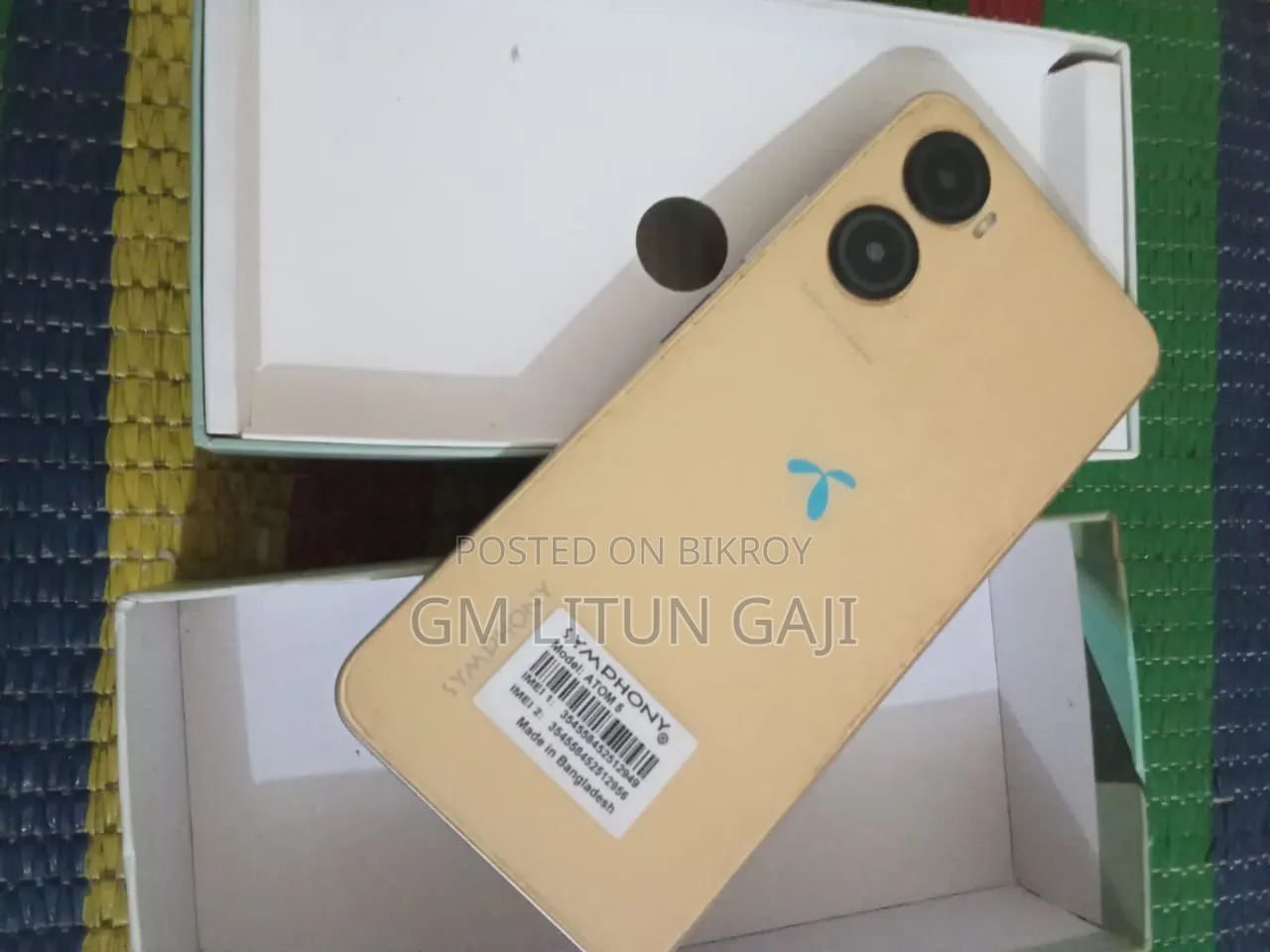 Symphony ATOM 5 64 GB