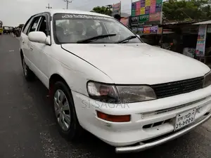 Toyota Stallion 2001 White