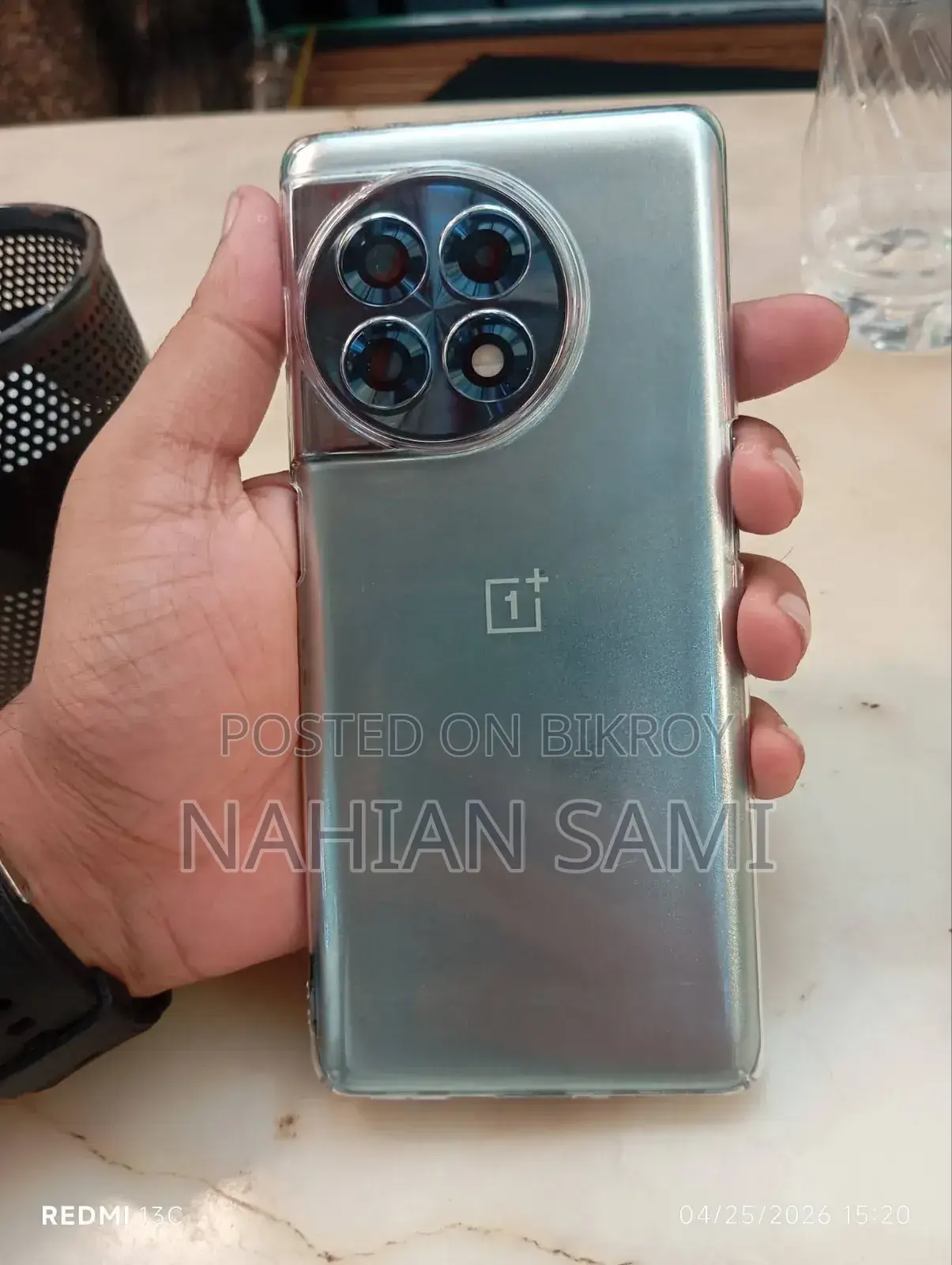 New OnePlus 11R 128 GB Gray