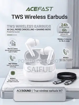 Acefast W7 Wireless Earbuds