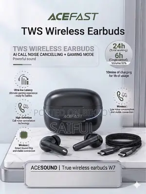 Acefast W7 Wireless Earbuds