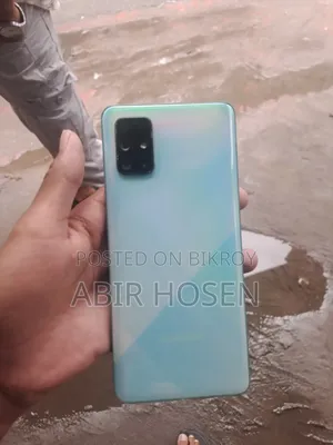Samsung Galaxy A71 128 GB Blue