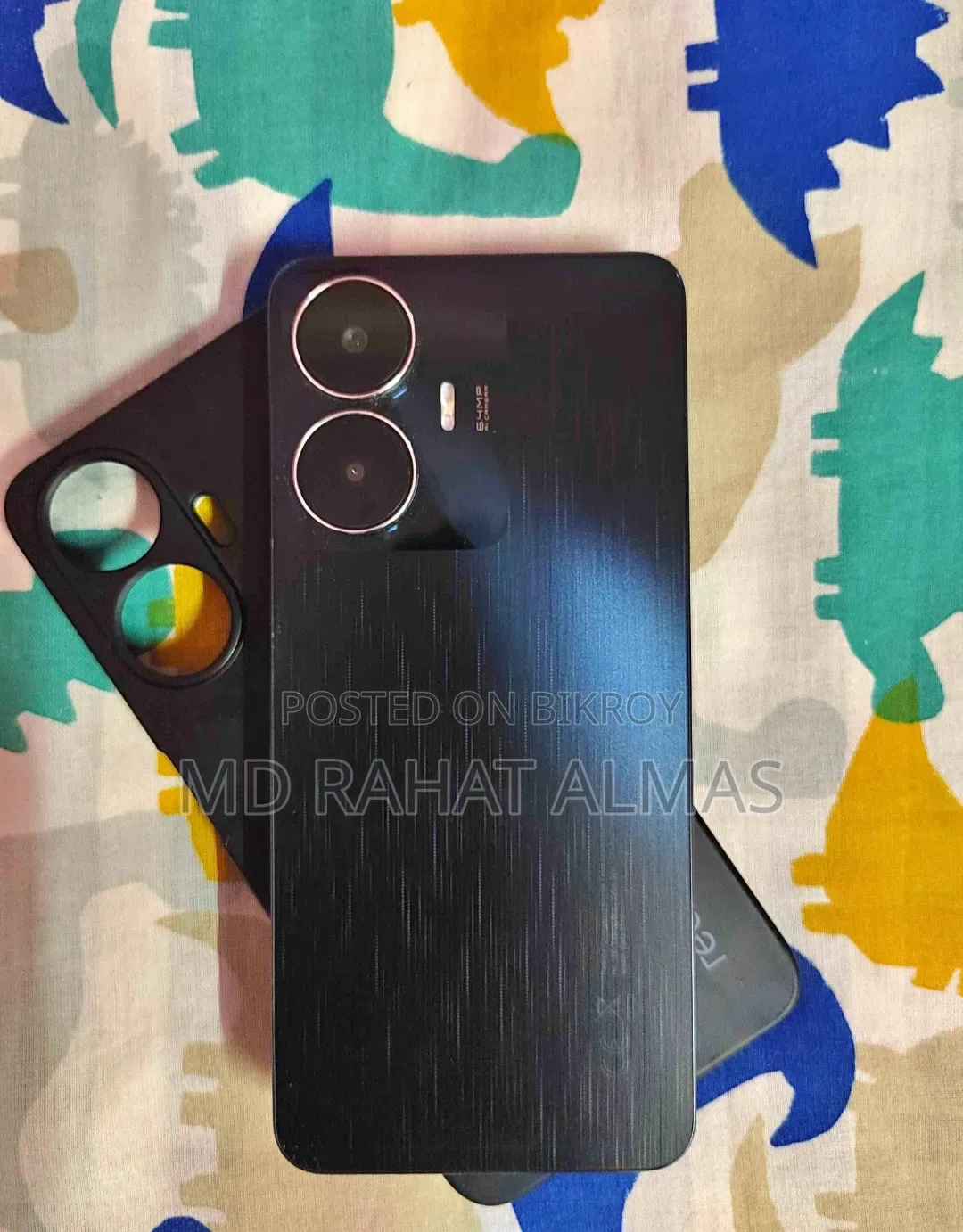 New Realme C55 256 GB Black