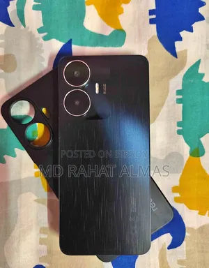 New Realme C55 256 GB Black