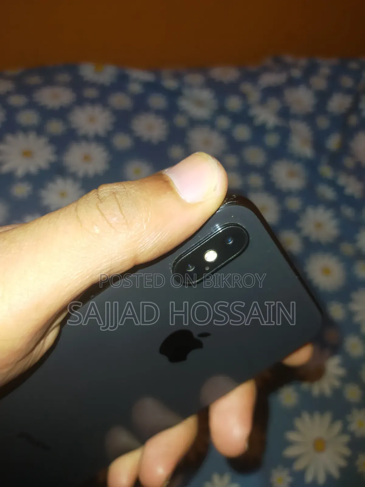Apple iPhone X 64 GB Black