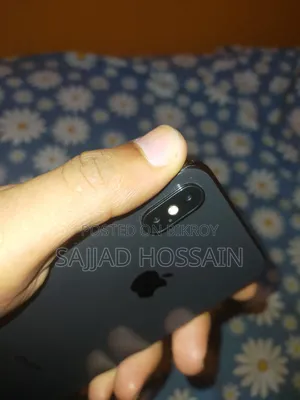 Apple iPhone X 64 GB Black