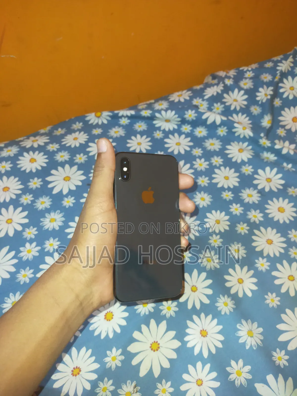 Apple iPhone X 64 GB Black