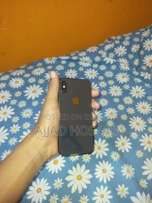 Apple iPhone X 64 GB Black