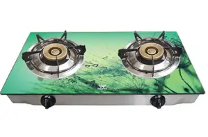 Walton glass gas stove