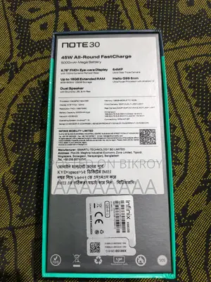 Infinix Note 30 8/128 (Used)