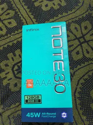 Infinix Note 30 8/128 (Used)