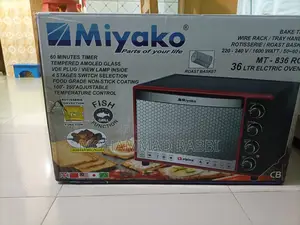 Electric Oven Miyako Mt-836 Rc (36l) with 11 Month+ Warranty.