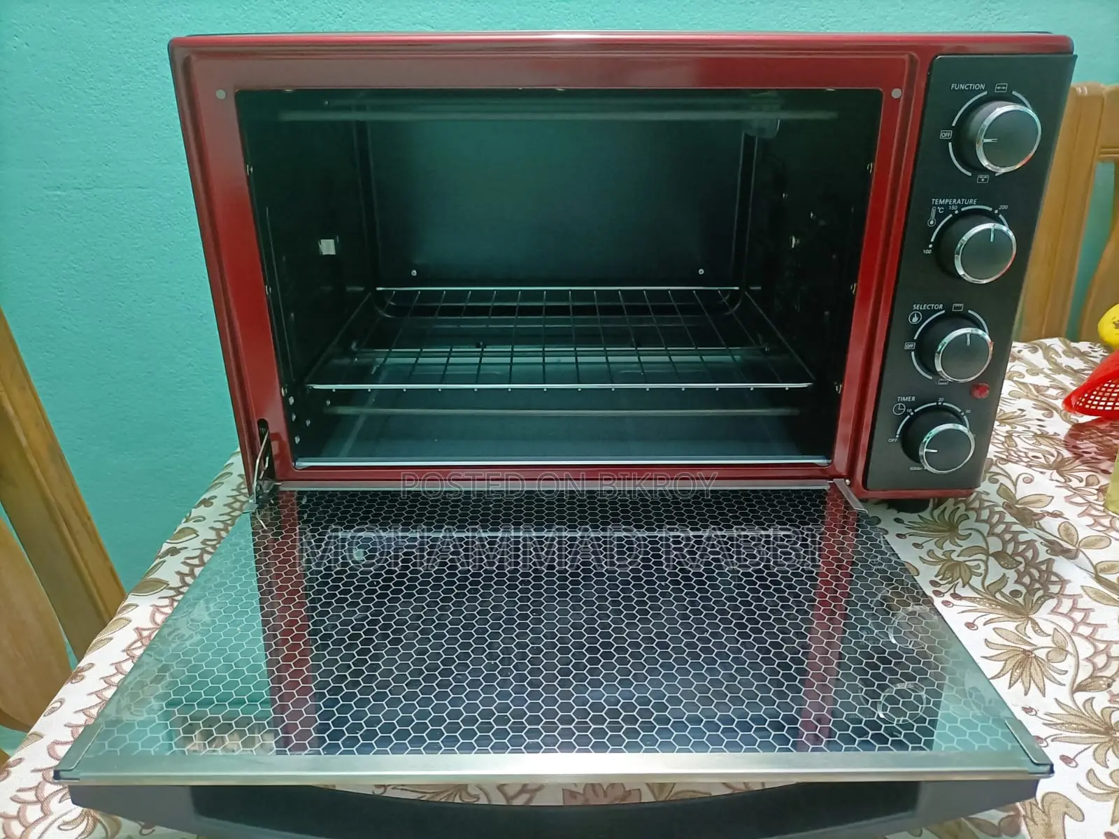 Electric Oven Miyako Mt-836 Rc (36l) with 11 Month+ Warranty.