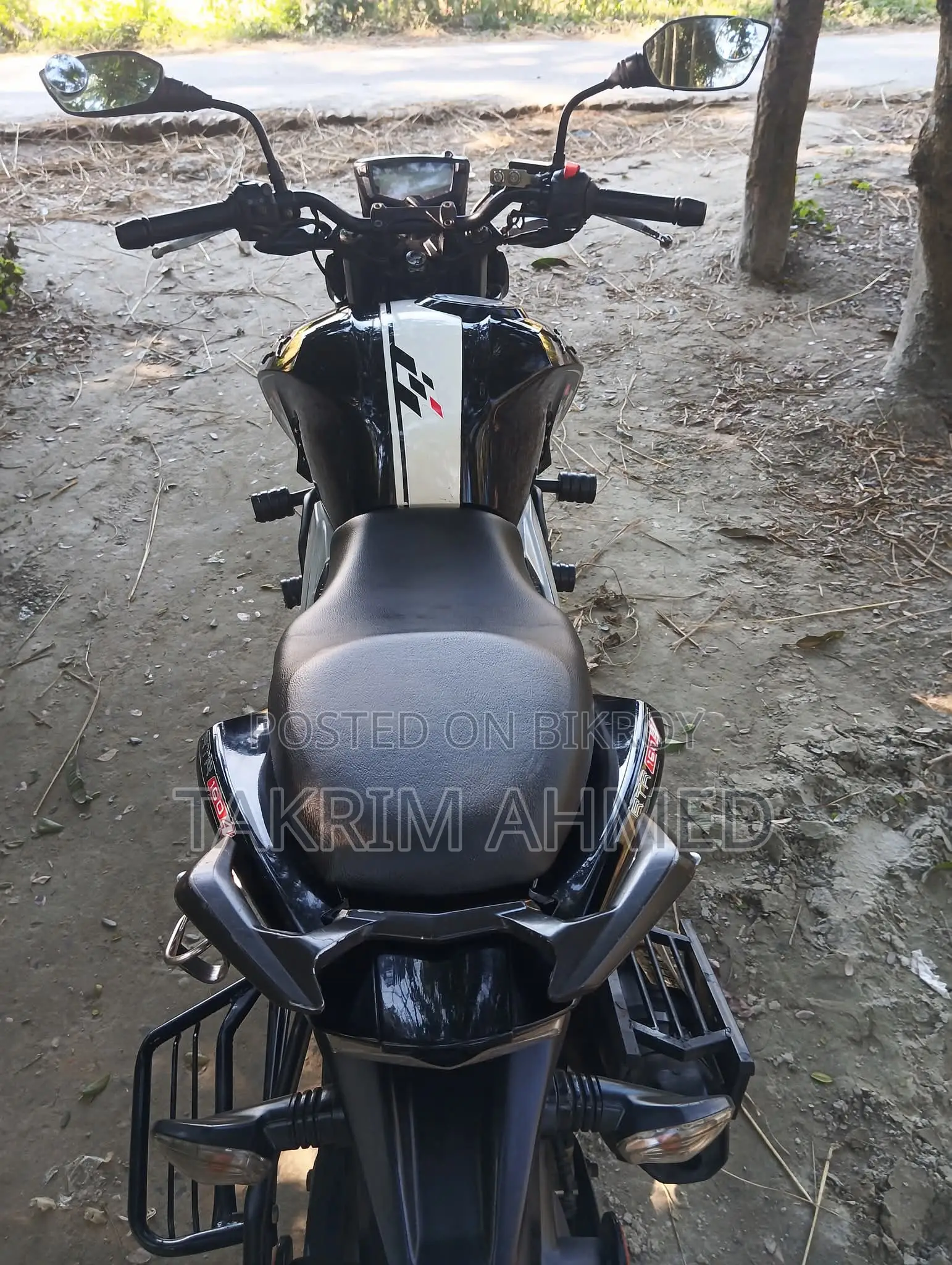 TVS Apache RTR 160 . 2023