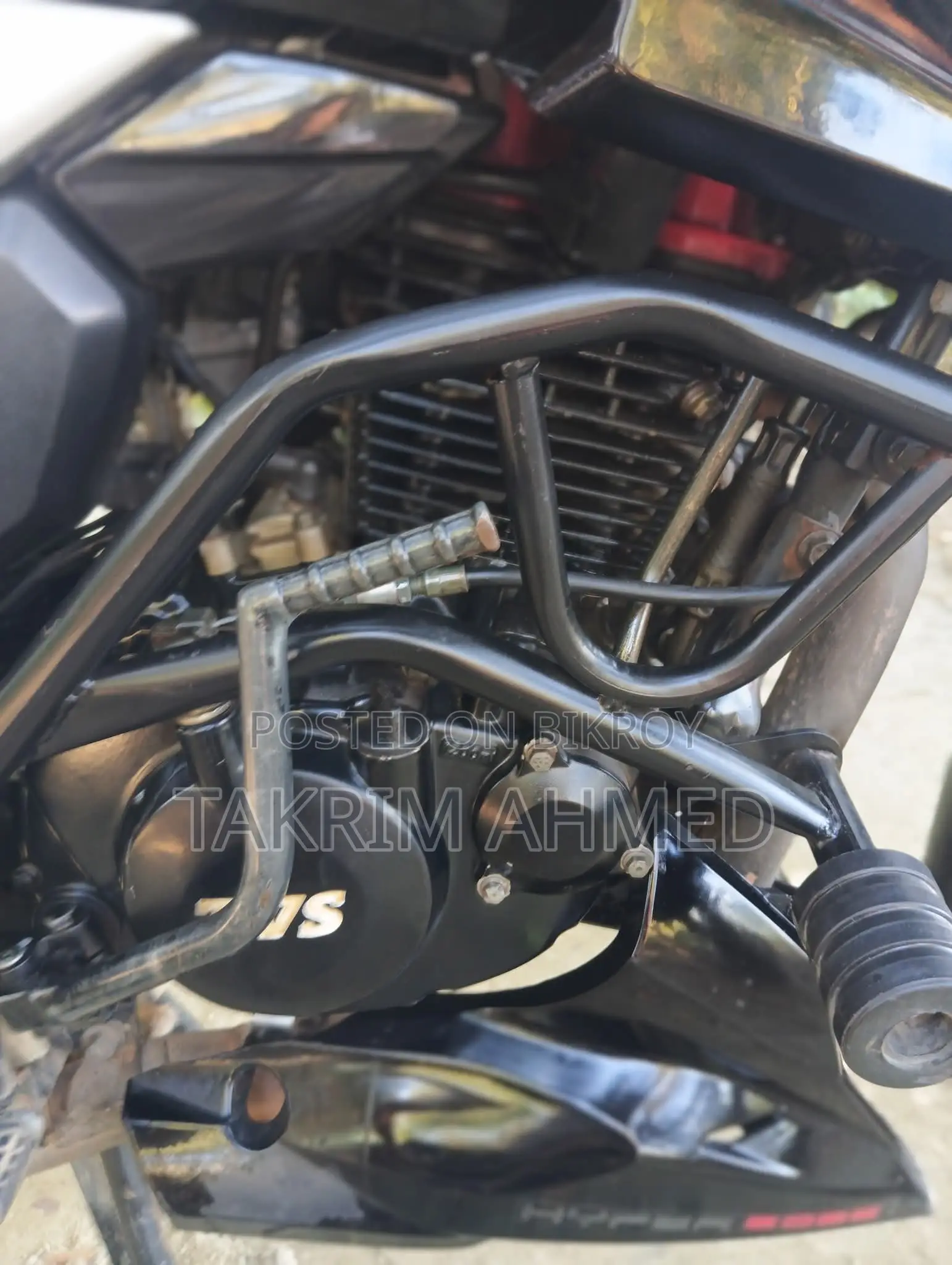 TVS Apache RTR 160 . 2023