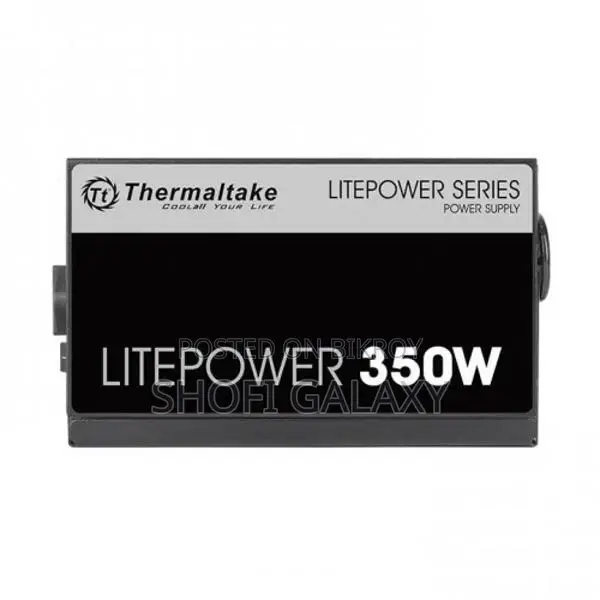 Thermaltake Litepower 350w Power Supply ‎