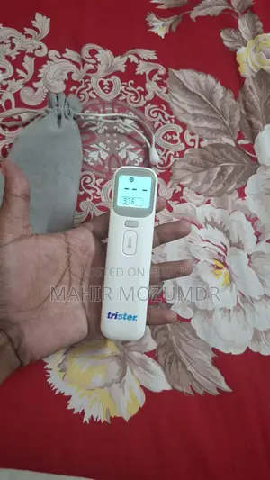 ট্রিস্টার স্মার্ট ৪ মোড কপাল এবং কানের ইনফ্রারেড থার্মোমিটার