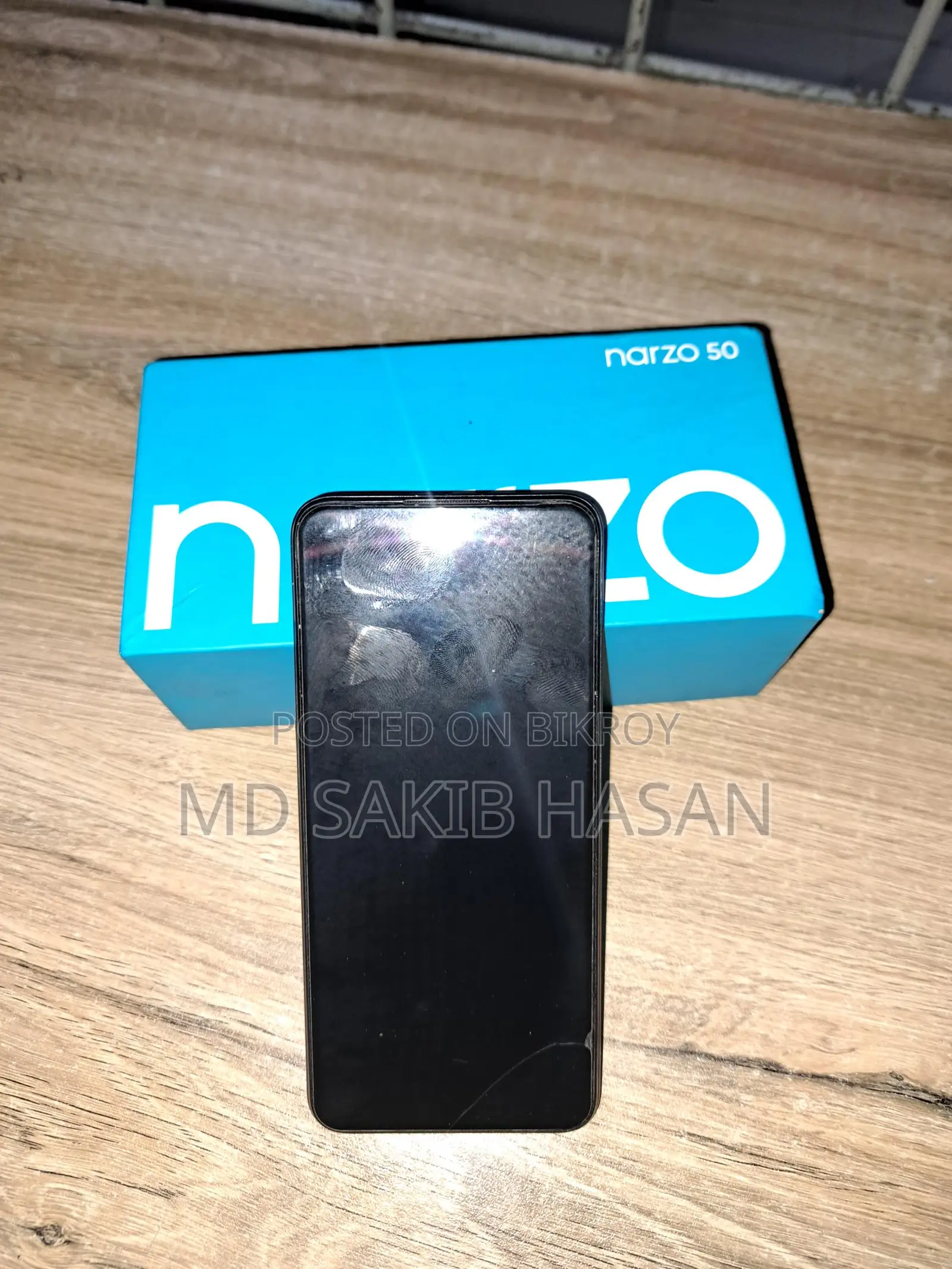 Realme Narzo 50 6/128 (Used)