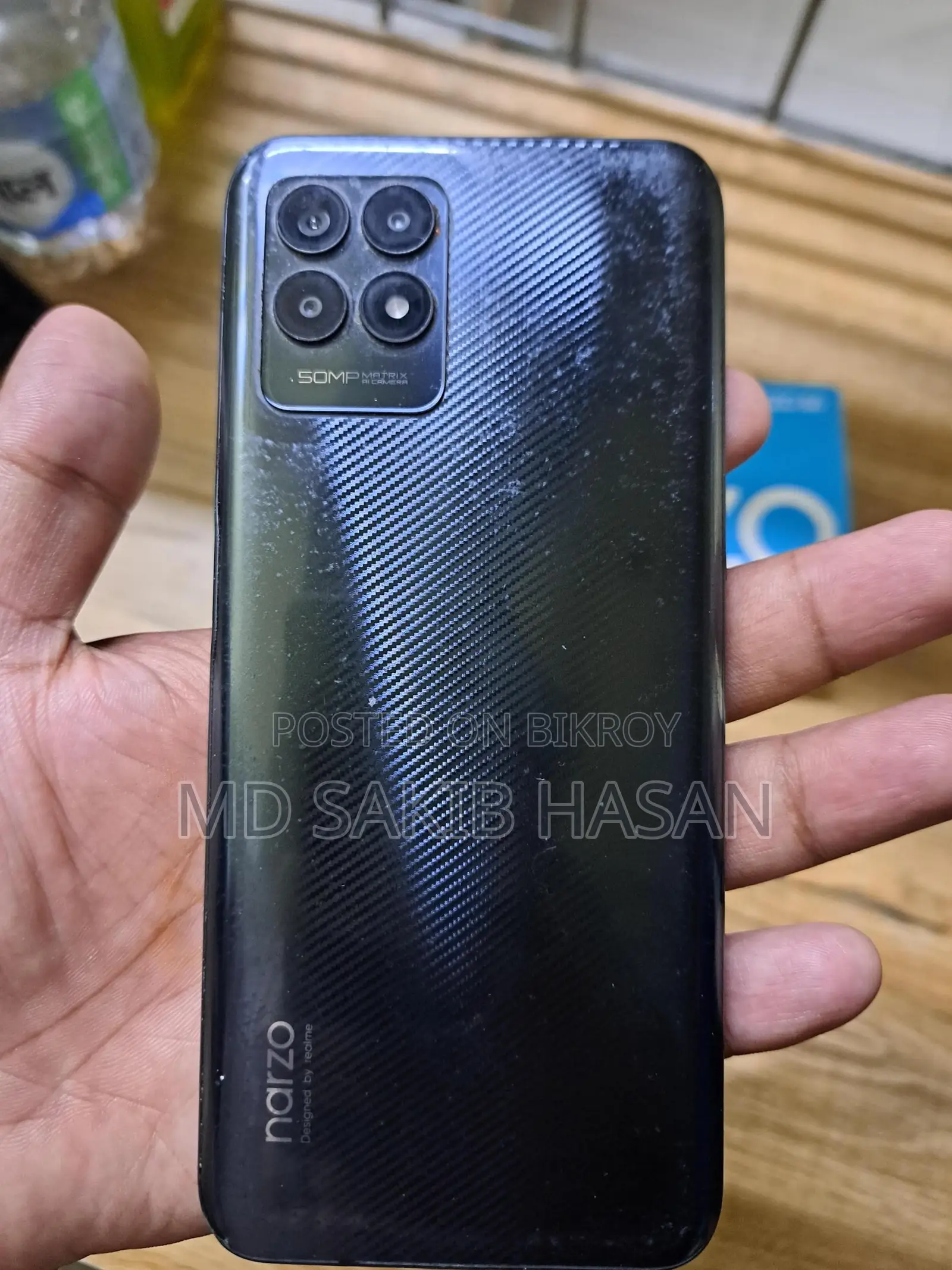 Realme Narzo 50 6/128 (Used)
