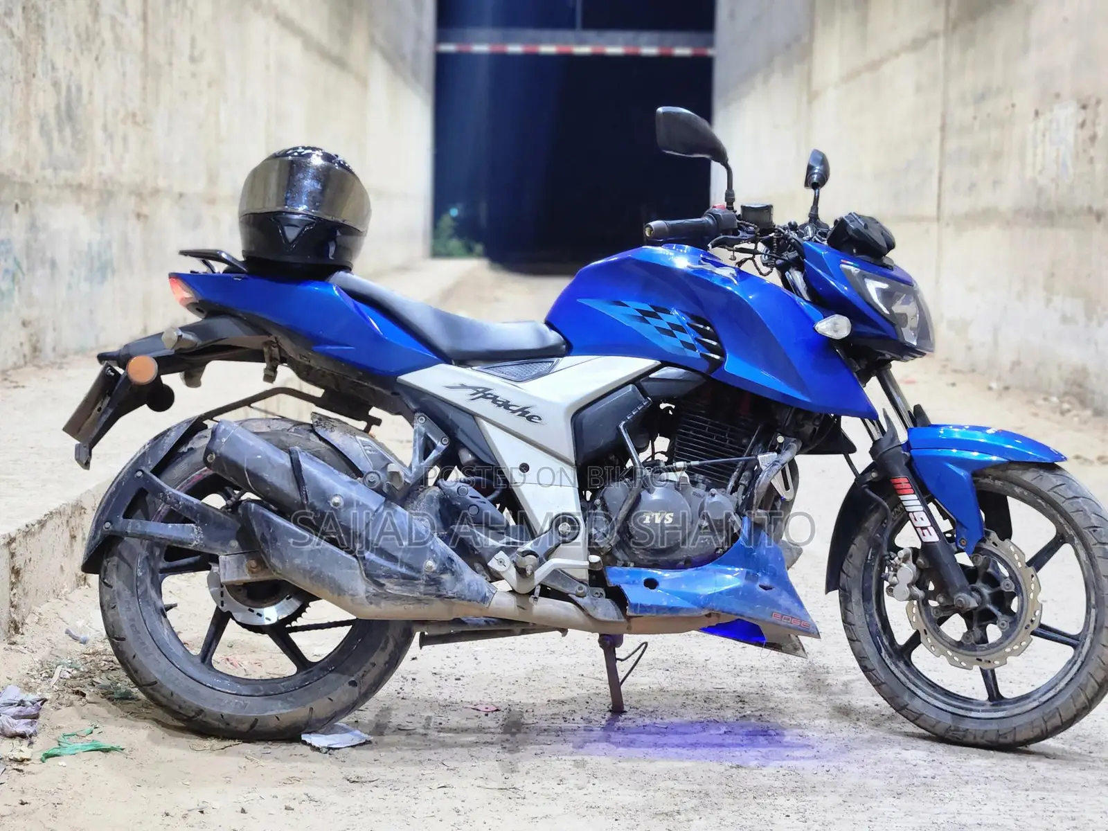 TVS Apache RTR 4V DD 2019