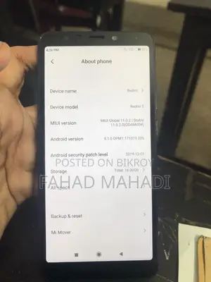 Xiaomi Redmi 5 . (Used)