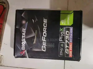 Biostar GT 730 DDR3 গ্রাফিক্স কার্ড (২ বছর ব্যবহৃত)