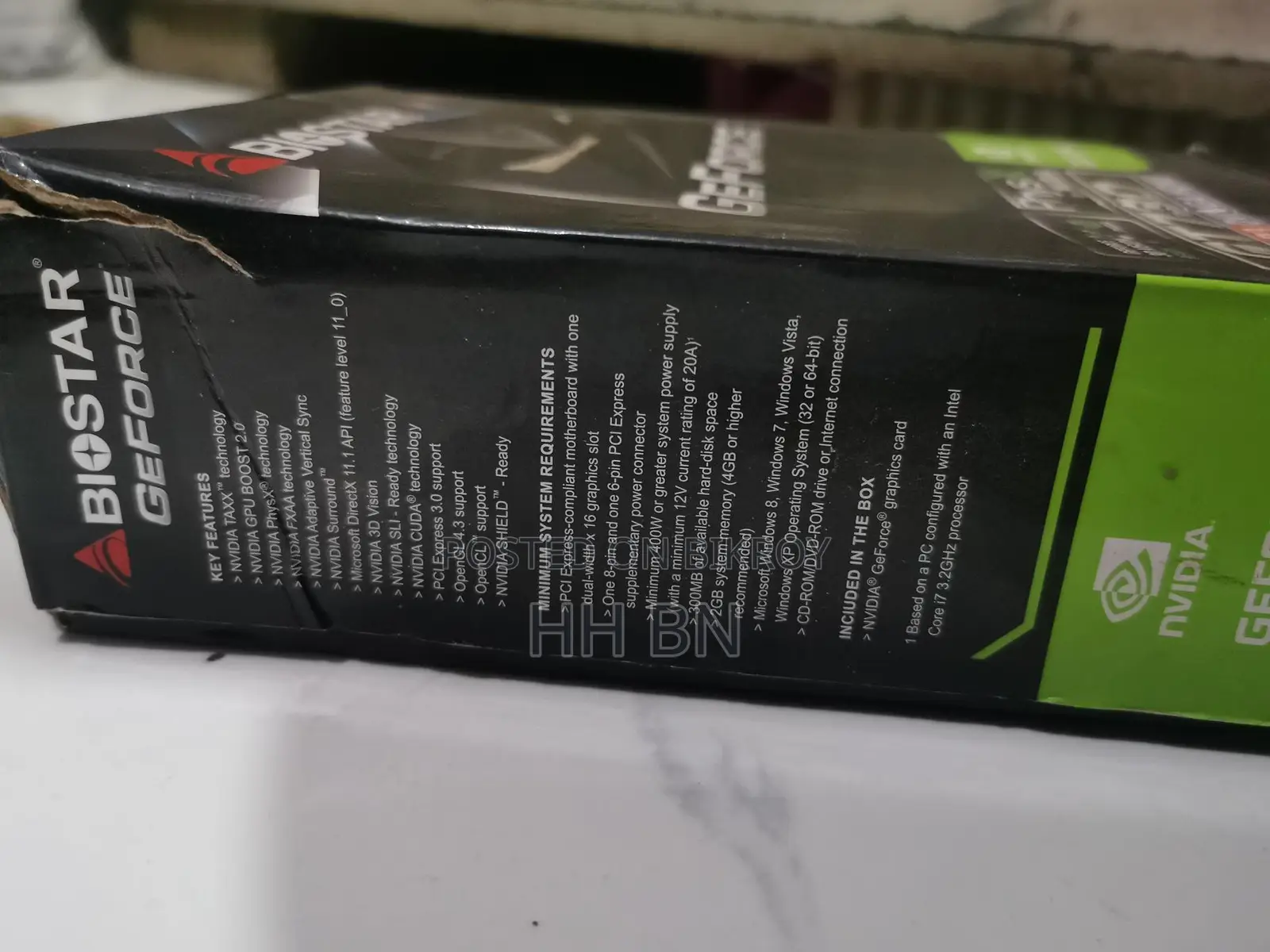 Biostar GT 730 DDR3 গ্রাফিক্স কার্ড (২ বছর ব্যবহৃত)