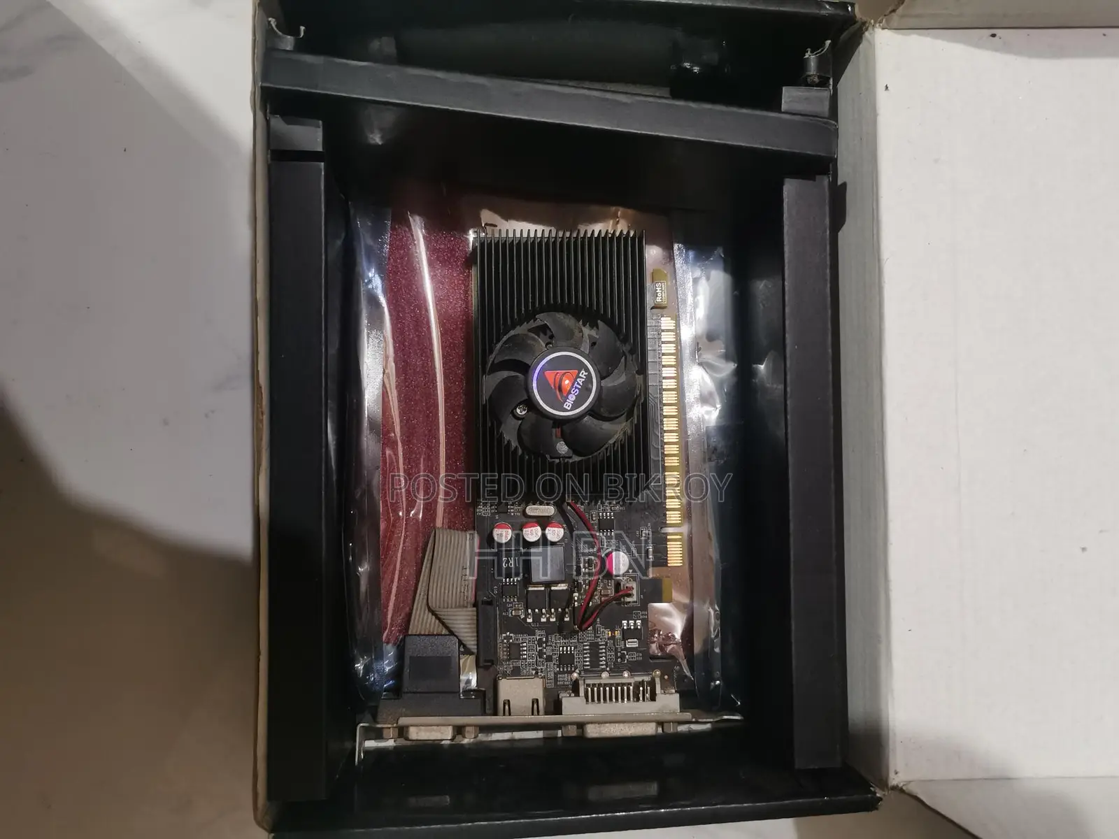 Biostar GT 730 DDR3 গ্রাফিক্স কার্ড (২ বছর ব্যবহৃত)