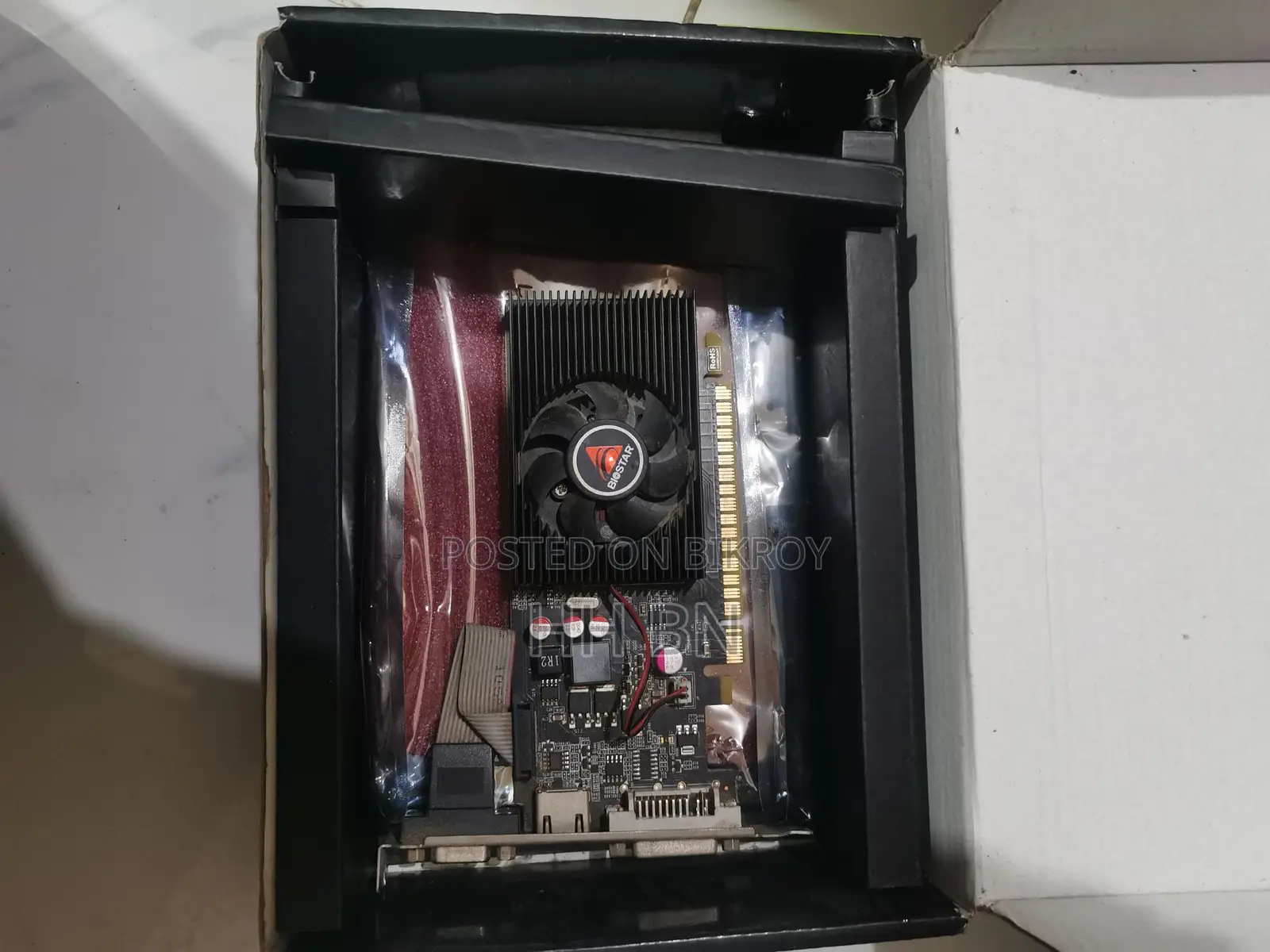 Biostar GT 730 DDR3 গ্রাফিক্স কার্ড (২ বছর ব্যবহৃত)