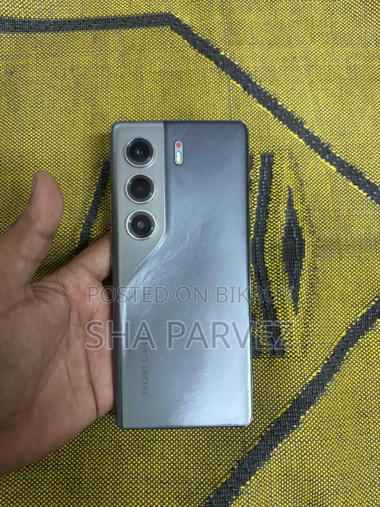 Tecno Camon 40 Pro 4G 256 GB Gold