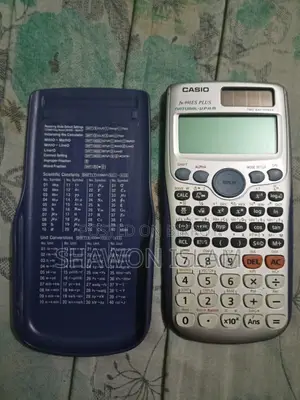 Casio Calculator Fx 991 Es Plus Scientific Silver