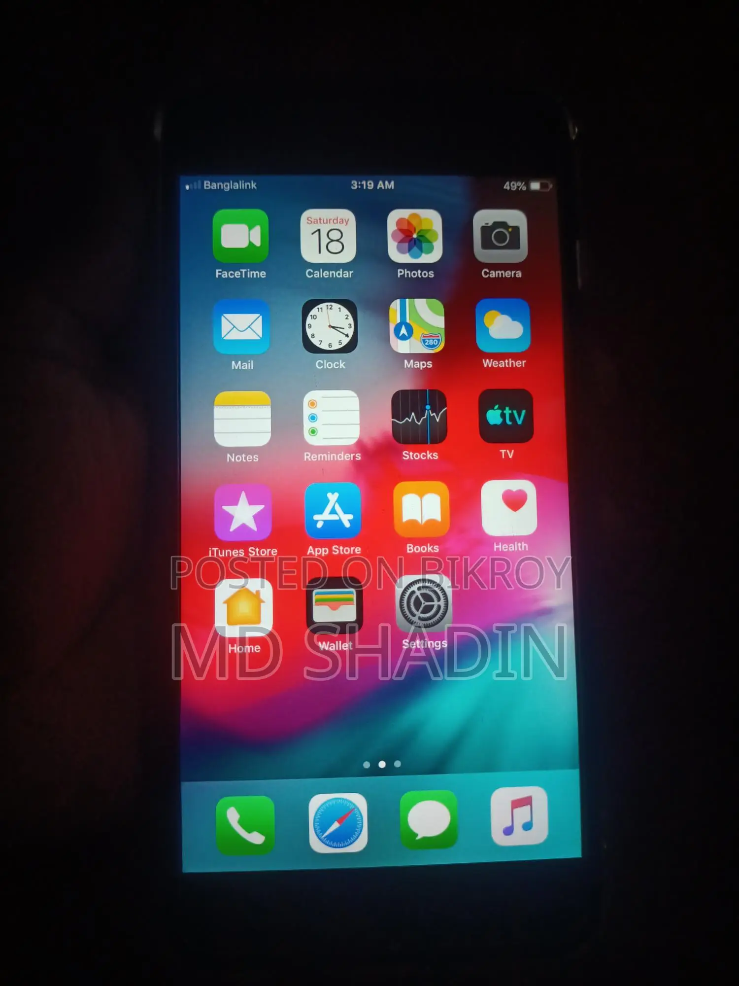 Apple iPhone 6S . (Used)