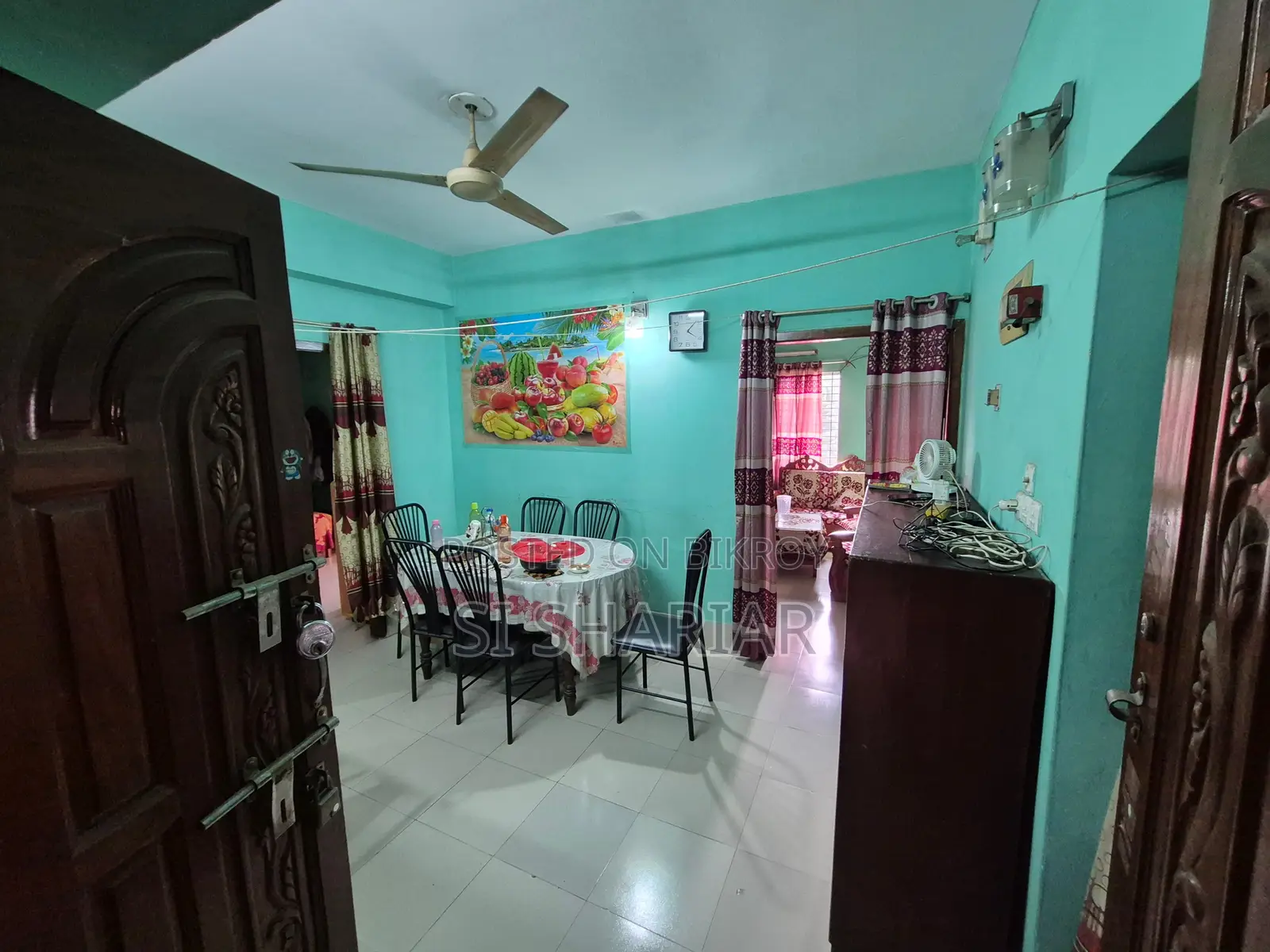 1000 Sq Ft Ready Flat for Sale