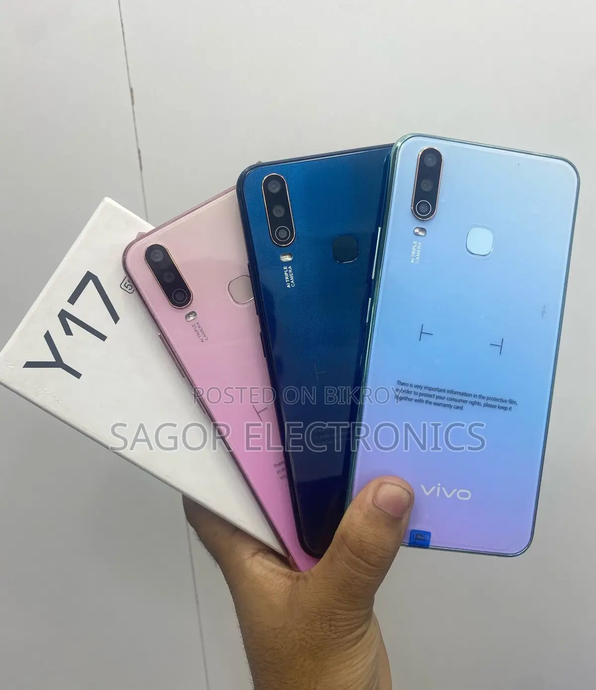 Vivo Y17 8GB/256GB (Brand New)