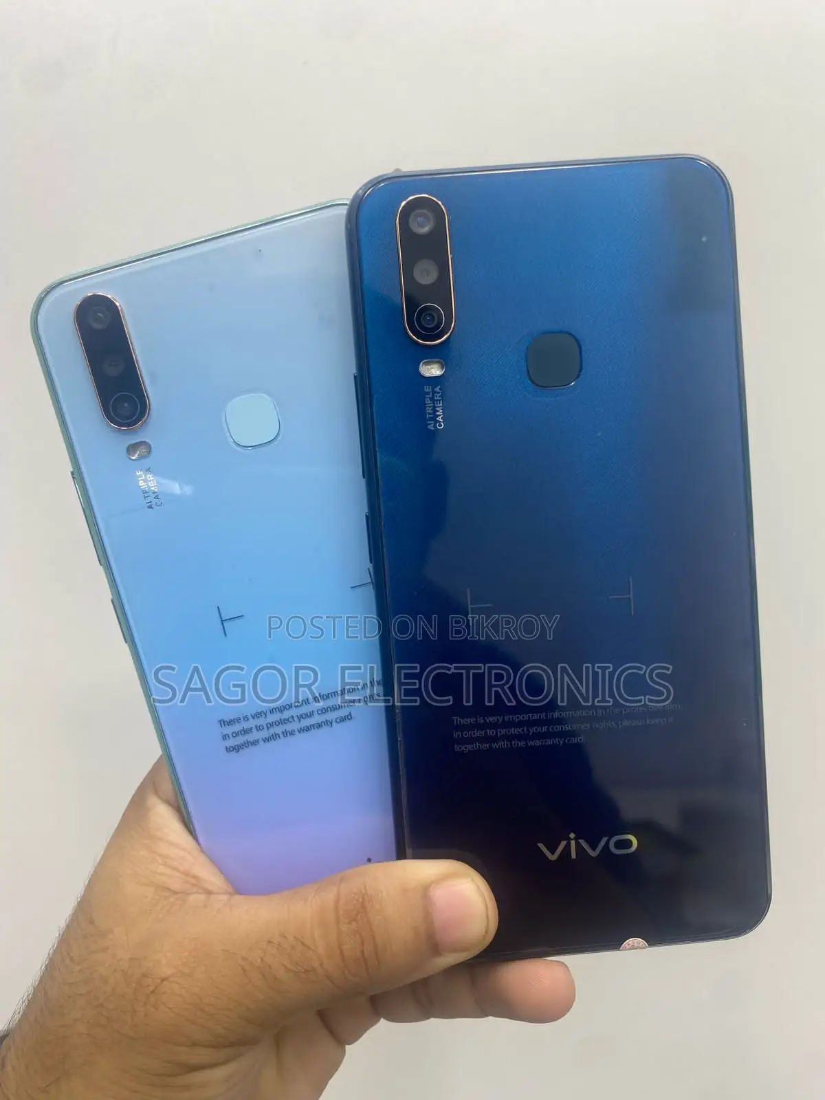 Vivo Y17 8GB/256GB (Brand New)