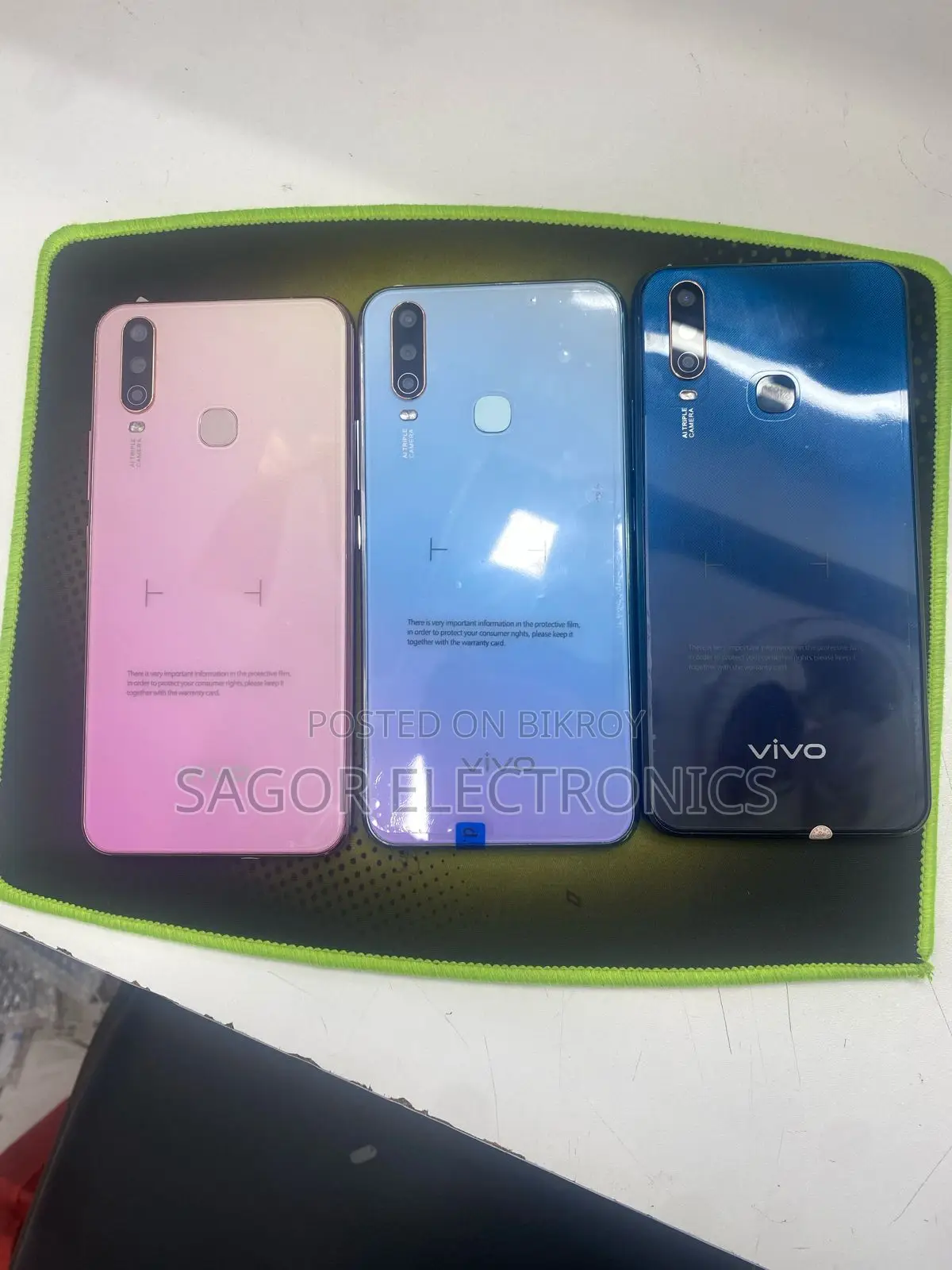 Vivo Y17 8GB/256GB (Brand New)