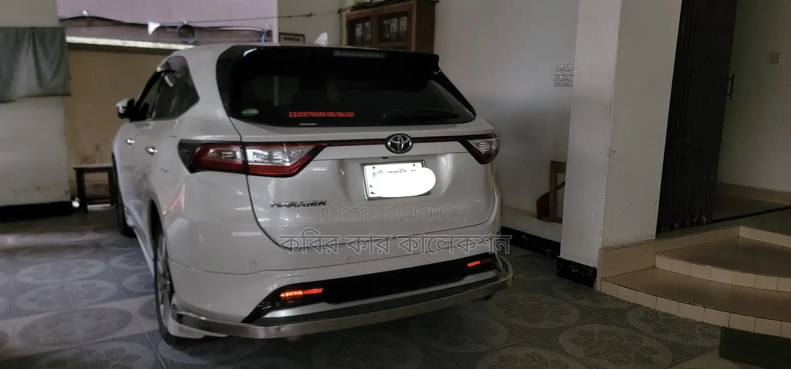 Toyota Harrier Z leather package 2018