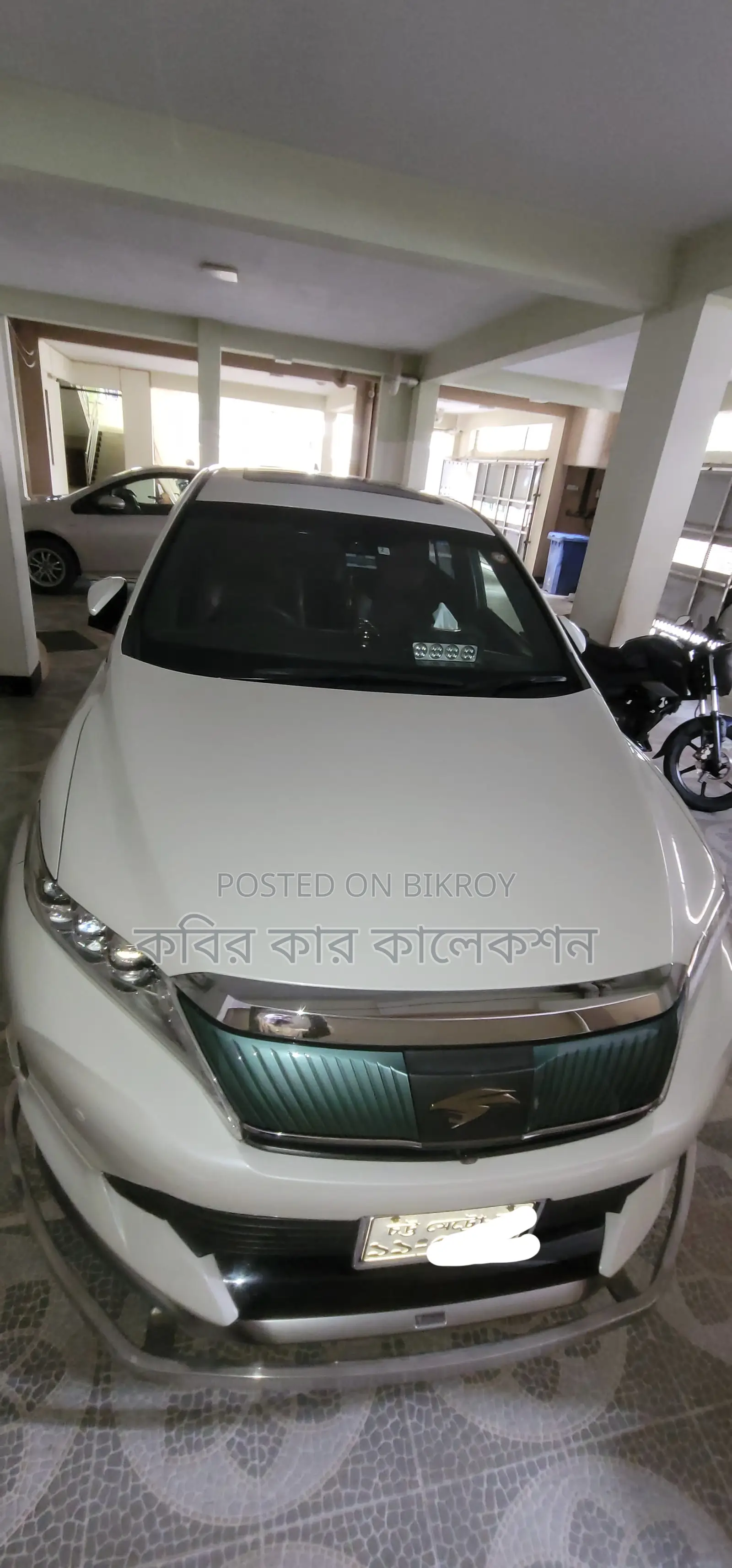 Toyota Harrier Z leather package 2018
