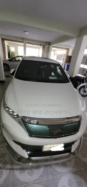 Toyota Harrier Z leather package 2018