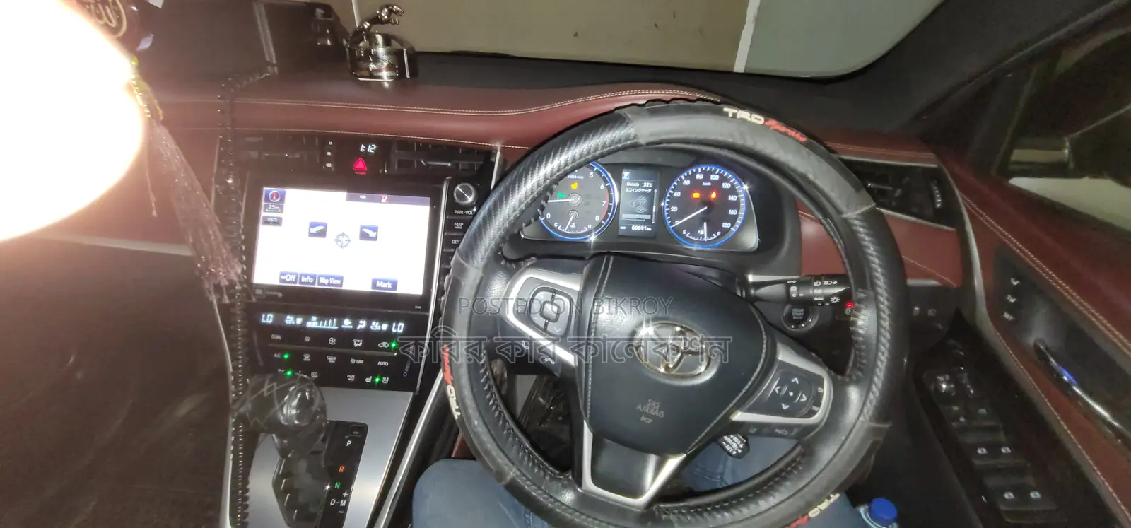 Toyota Harrier Z leather package 2018