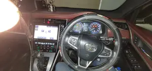 Toyota Harrier Z leather package 2018