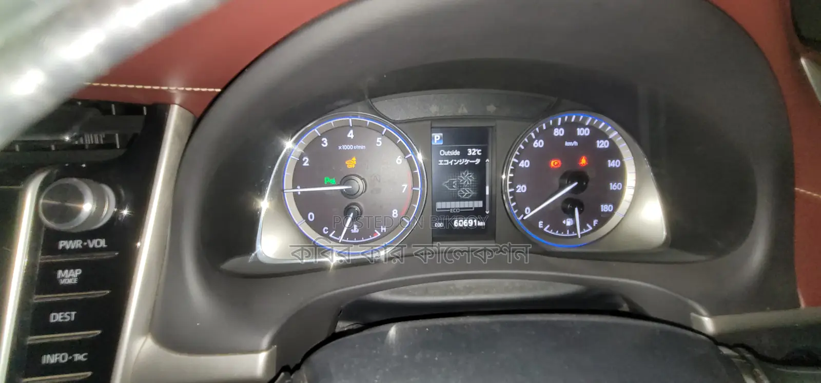 Toyota Harrier Z leather package 2018