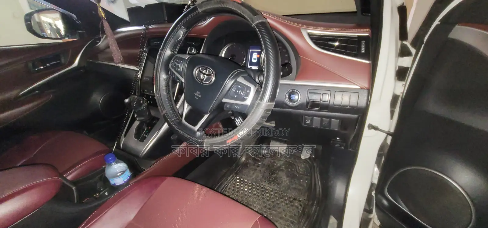 Toyota Harrier Z leather package 2018