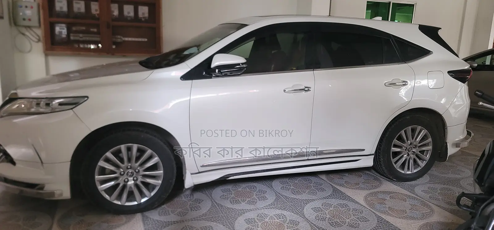 Toyota Harrier Z leather package 2018