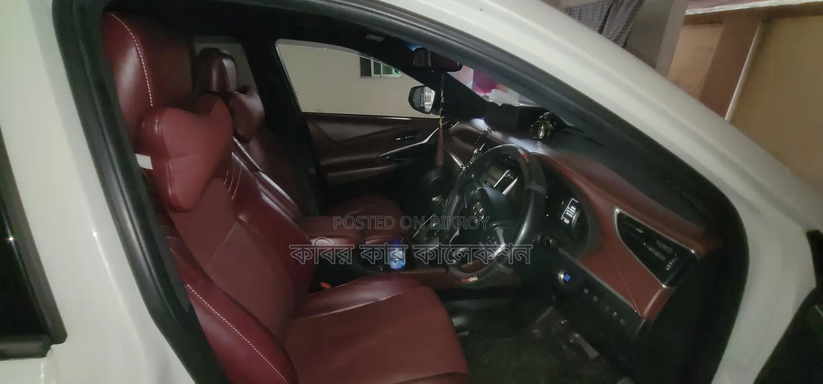 Toyota Harrier Z leather package 2018