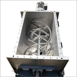 Ribbon Blender Mixer Machine