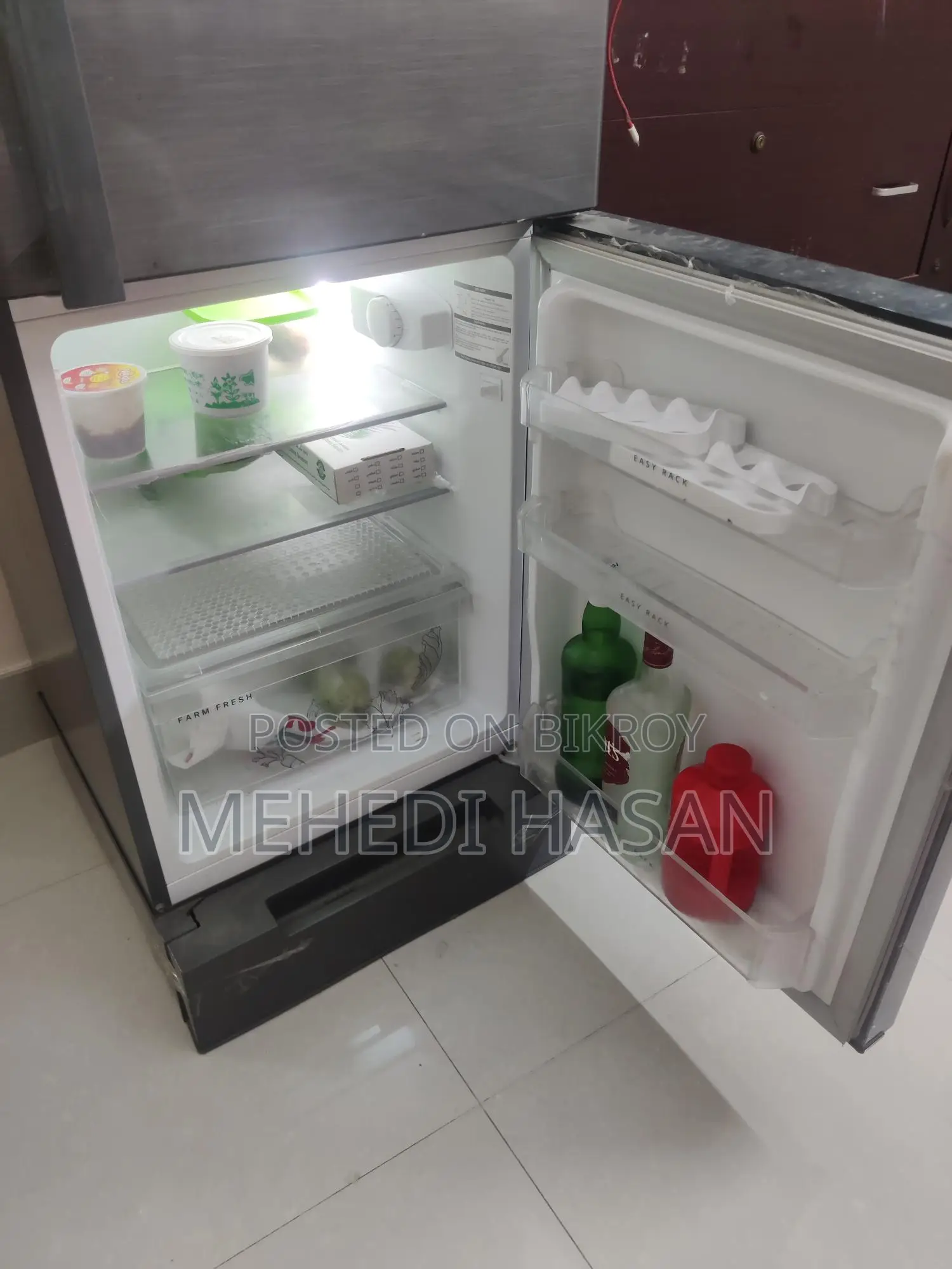Whirlpool Refrigerator 236l