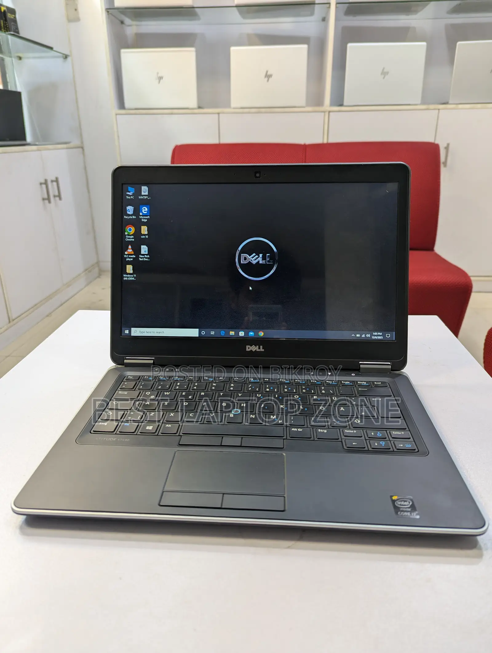 Dell Latitude 4th Gen i7|Strong Build | Eye-catching |Fasting Machine
