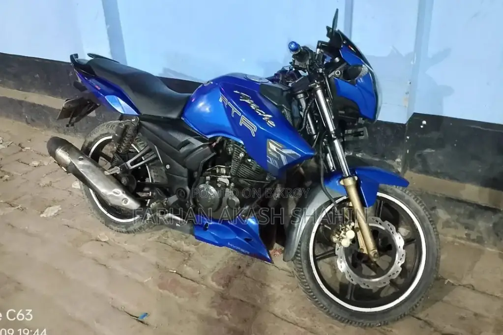 TVS Apache RTR 2020